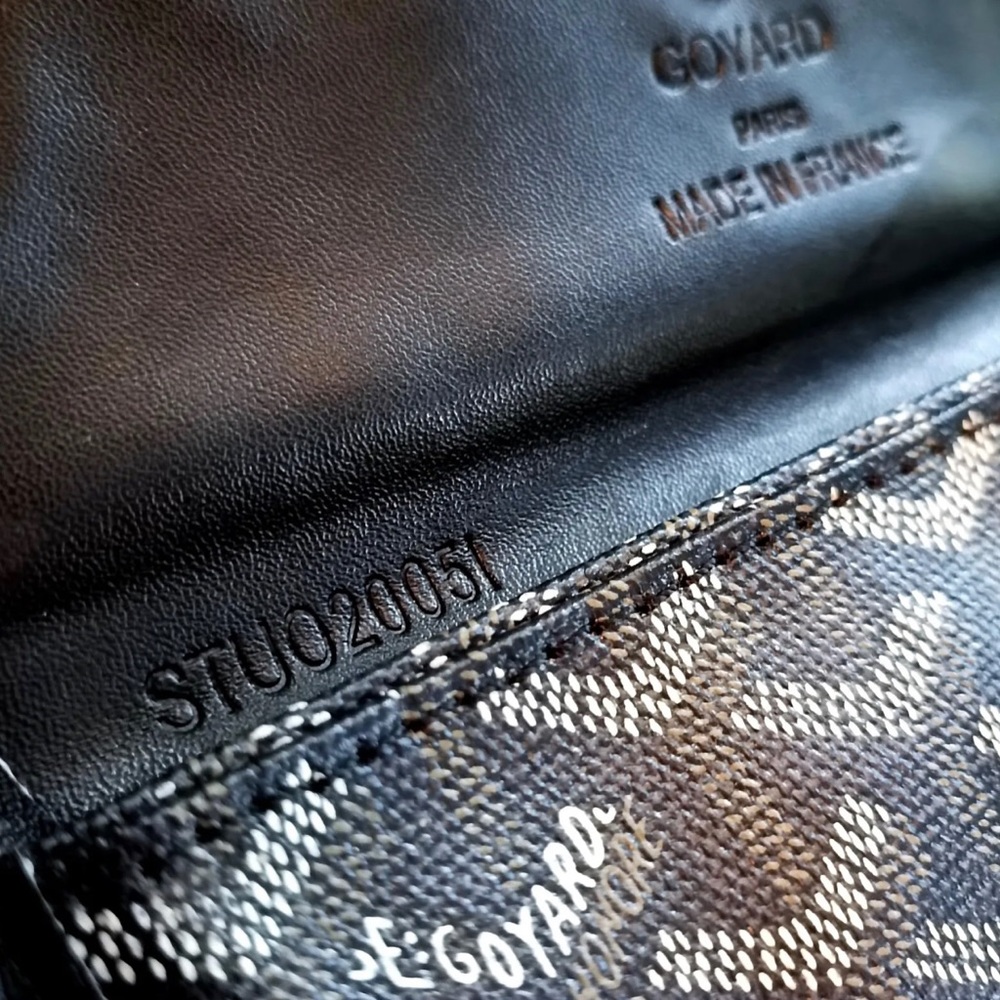 Goyard Wallet Purse Pouch Authentic - Picture 7 of 10